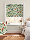 Cath Kidston Roman blind green summer birds print (British brand)