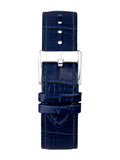 Accurist Blue Classic Leather Strap Analogue Watch - British product