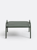 La Redoute Lysa aluminium coffee table footrest 73cm, imported from the UK