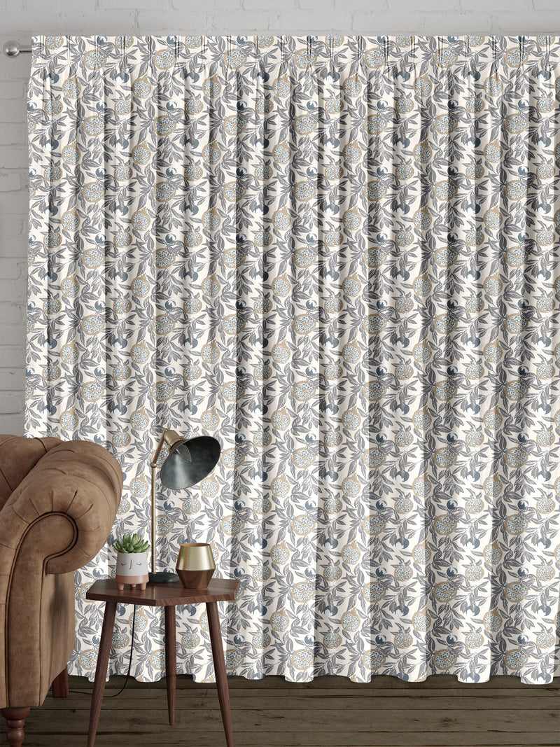 Grey Halo made to measure curtains - British product