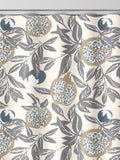 Grey Halo made to measure curtains - British product