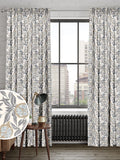 Grey Halo made to measure curtains - British product