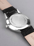 Accurist Black Classic Leather Strap Analogue Watch - British product