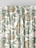 Green Halo Halo Sage made to measure curtains (British brand)