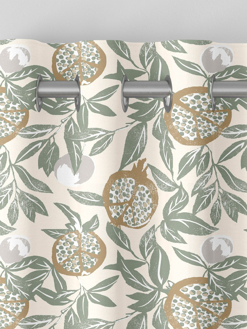 Green Halo Halo Sage made to measure curtains (British brand)