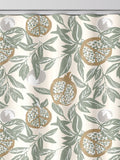 Green Halo Halo Sage made to measure curtains (British brand)