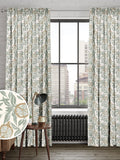 Green Halo Halo Sage made to measure curtains (British brand)