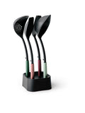 Brabantia kitchen utensil set with stand - British product