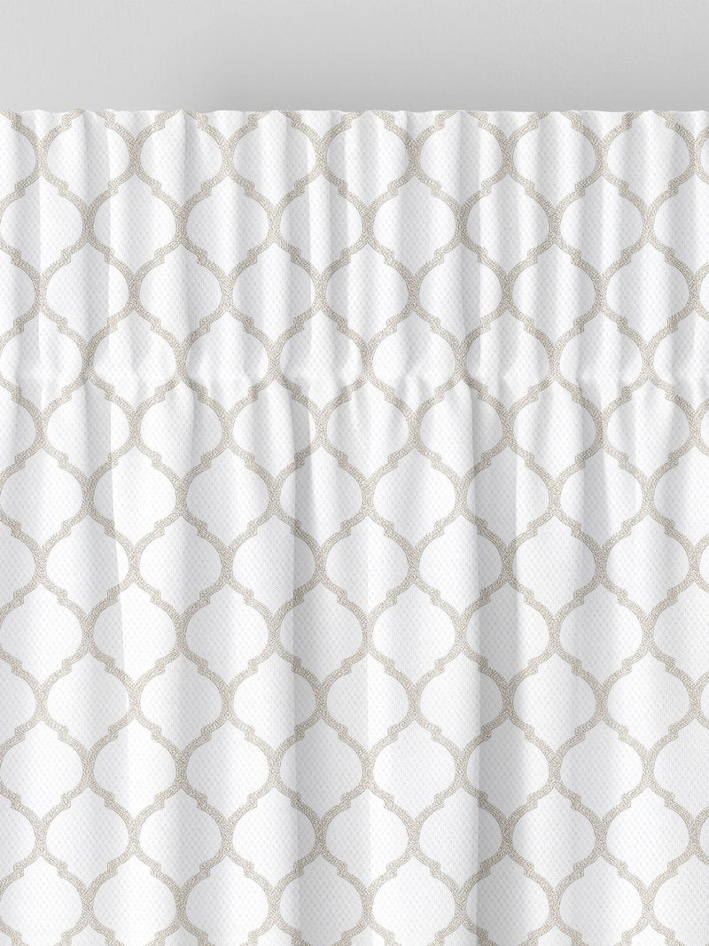 Haines grey made to measure curtains, imported from the UK