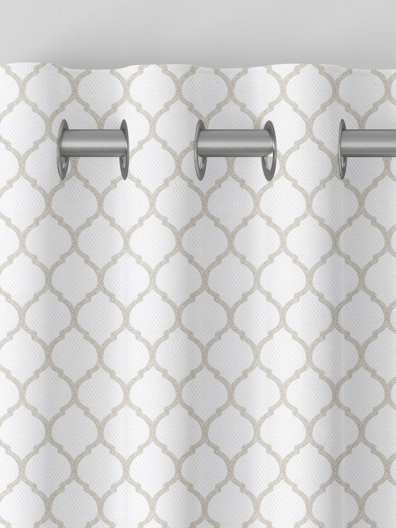 Haines grey made to measure curtains, imported from the UK