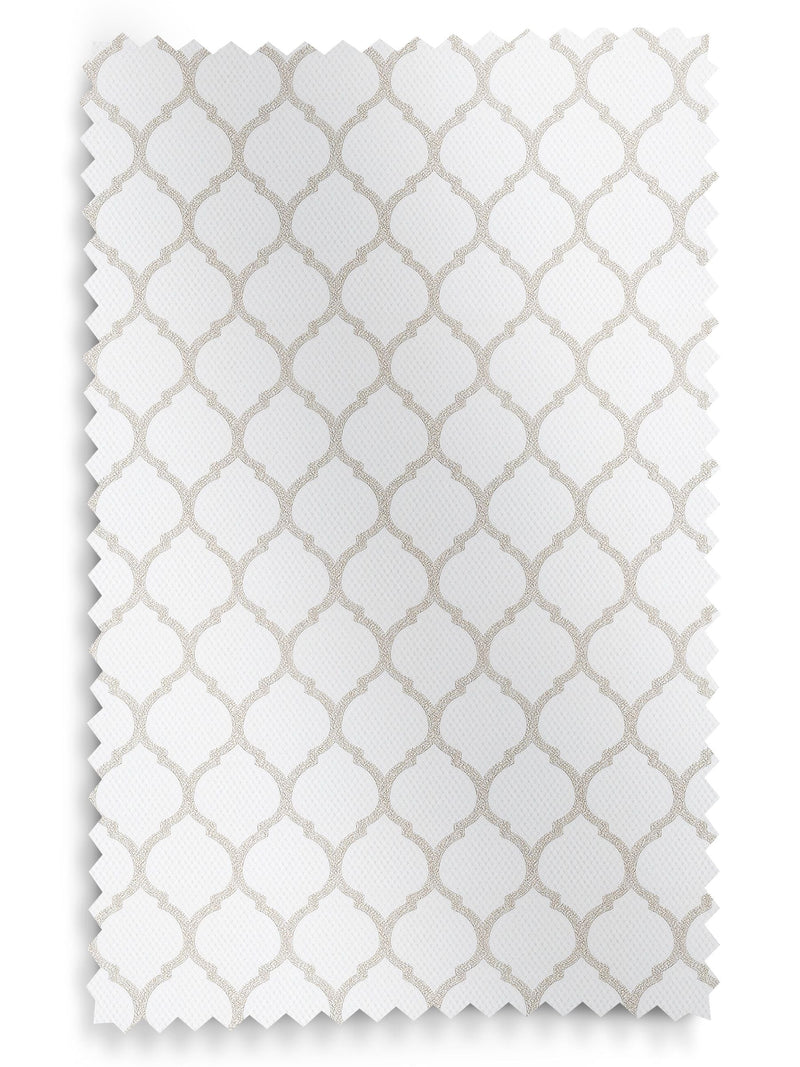 Haines grey made to measure curtains, imported from the UK