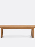 La Redoute Intérieurs Douve outdoor dining bench 160cm - British product