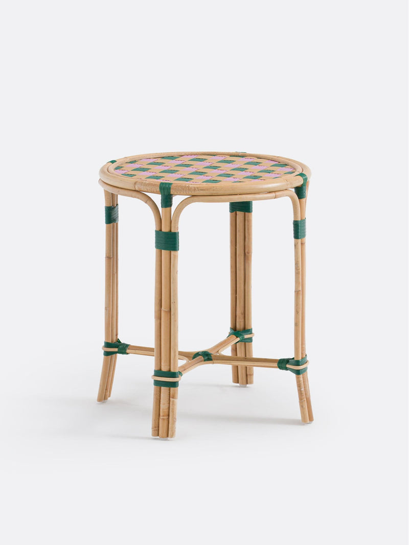 La Redoute Interieurs Pink Bianca side table 50cm - British product