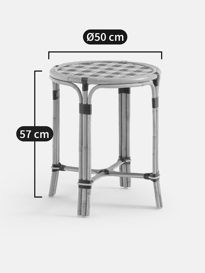La Redoute Interieurs Pink Bianca side table 50cm - British product