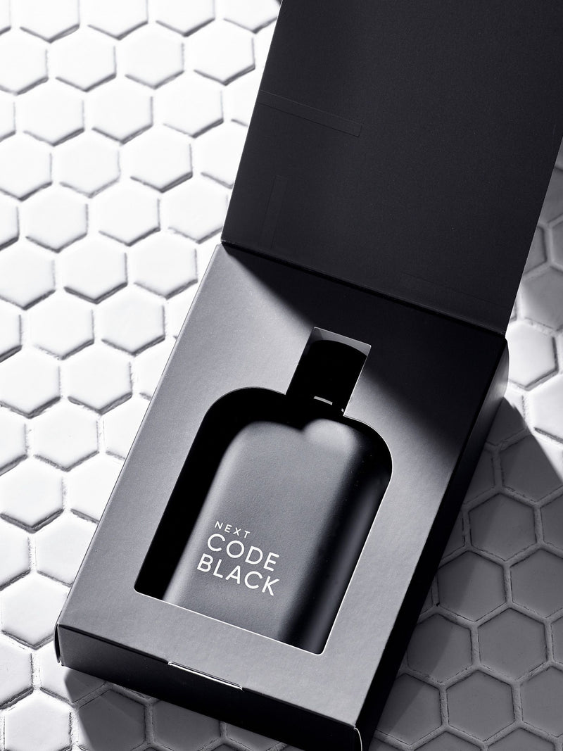Code Black eau de parfum 100ml - British product
