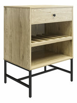 Next Dorel Home Linseed Oak Europe Tamlin Beverage Cabinet- Buy online at McGrocer