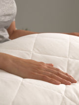 Next Slumberdown Anti Allergy White Pillow Protectors 2 Pack- Buy online at McGrocer