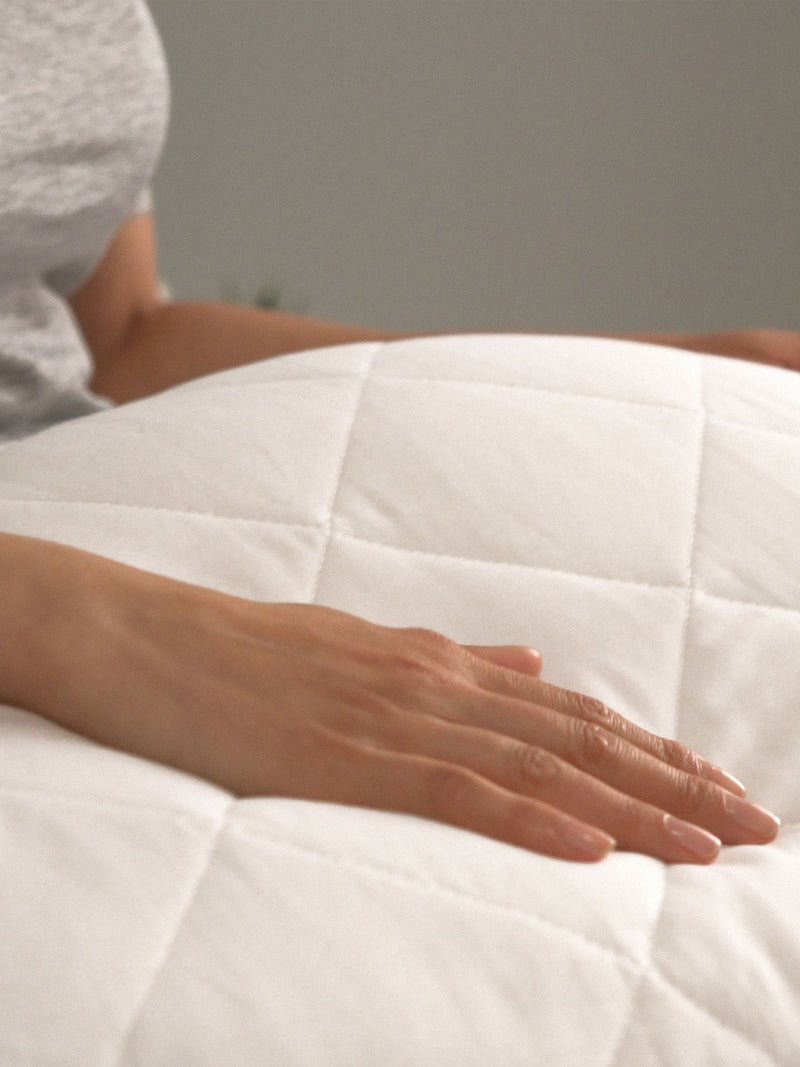 Slumberdown anti allergy white pillow protectors 2 pack (British brand)