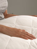 Slumberdown anti allergy white pillow protectors 2 pack (British brand)