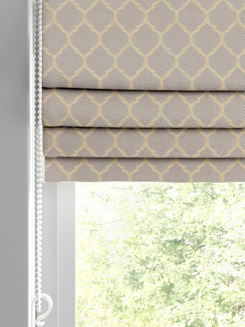 Haines Natural made to measure roman blinds - British product