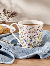 Next Fine Bone China Mug Wild Flower Design- Buy online at McGrocer