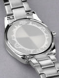 Accurist Silver Stainless Steel Watch Peony Pink Dial - British product