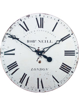 Next Brookpace Lascelles Cream Open Faced London Clockmaker Wall Clock Large- Buy online at McGrocer