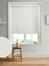 Next Graham & Brown White Glass Made to Measure Roller Blind- Buy online at McGrocer