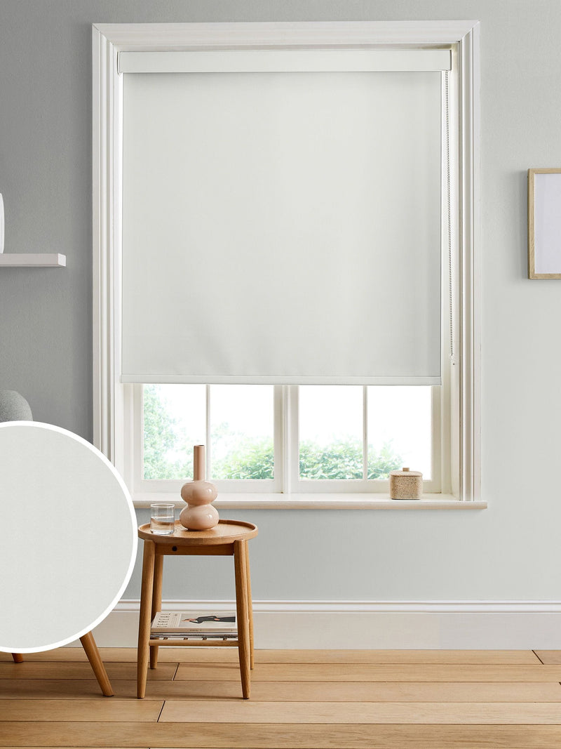 Graham & Brown White Glass roller blind, UK version