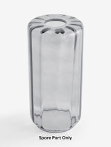 Next Jensen Smoke Grey Floor Lamp Shade 23cm- Buy online at McGrocer