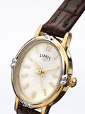 Limit Damen Classic Weiße Uhr - Britisches Produkt