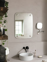 Next Robert Welch Burford Wall Mirror Bathroom 700mm x 500mm- Buy online at McGrocer
