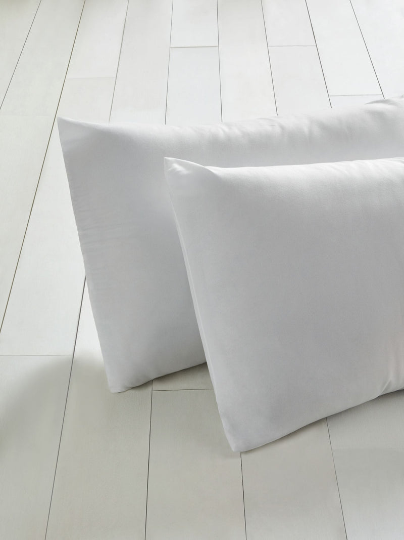 Simply Soft anti allergy medium pillows set of 2, imported from the UK