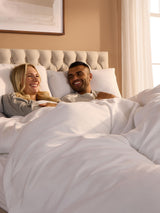 Next Slumberdown Chilly Nights 15 Tog Winter White Climate Control Microfibre Duvet- Buy online at McGrocer