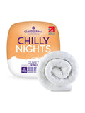 Slumberdown Chilly Nights 15 Tog Winter White Duvet