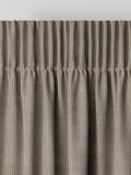 Jangga stone natural corduroy effect curtains, imported from the UK