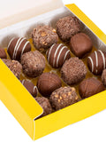Montezuma's milk chocolate truffle collection box 220g, imported from the UK
