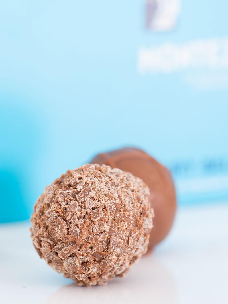 Montezuma's milk chocolate truffle collection box 220g, imported from the UK