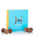 Montezuma's milk chocolate truffle collection box 220g, imported from the UK