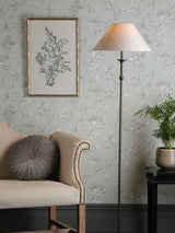 Next Laura Ashley Black Ludchurch Complete Floor Lamp- Buy online at McGrocer
