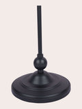 Laura Ashley Ludchurch black floor lamp H159cm, imported from the UK
