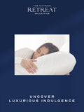 Snuggledown V Shape white support pillow - British product