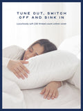 Snuggledown V Shape white support pillow - British product