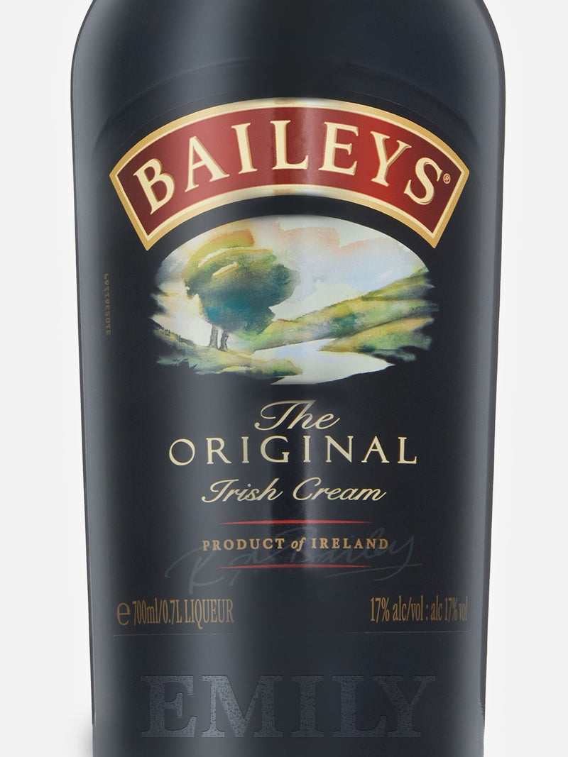 Baileys personalised Irish cream liqueur 70cl - British product