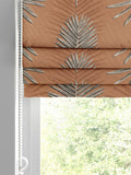 Sellus terracotta roman blind made to measure - British product