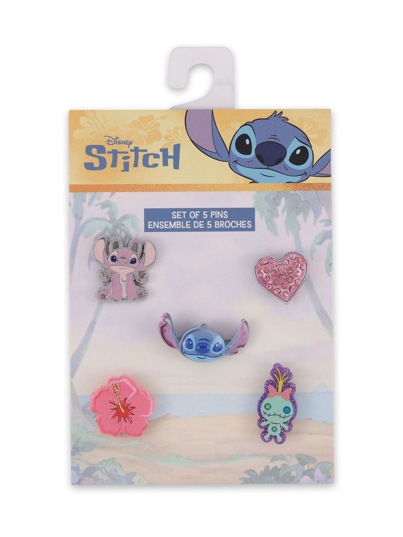 Peers Hardy Disney Stitch pin set 5 piece (British brand)
