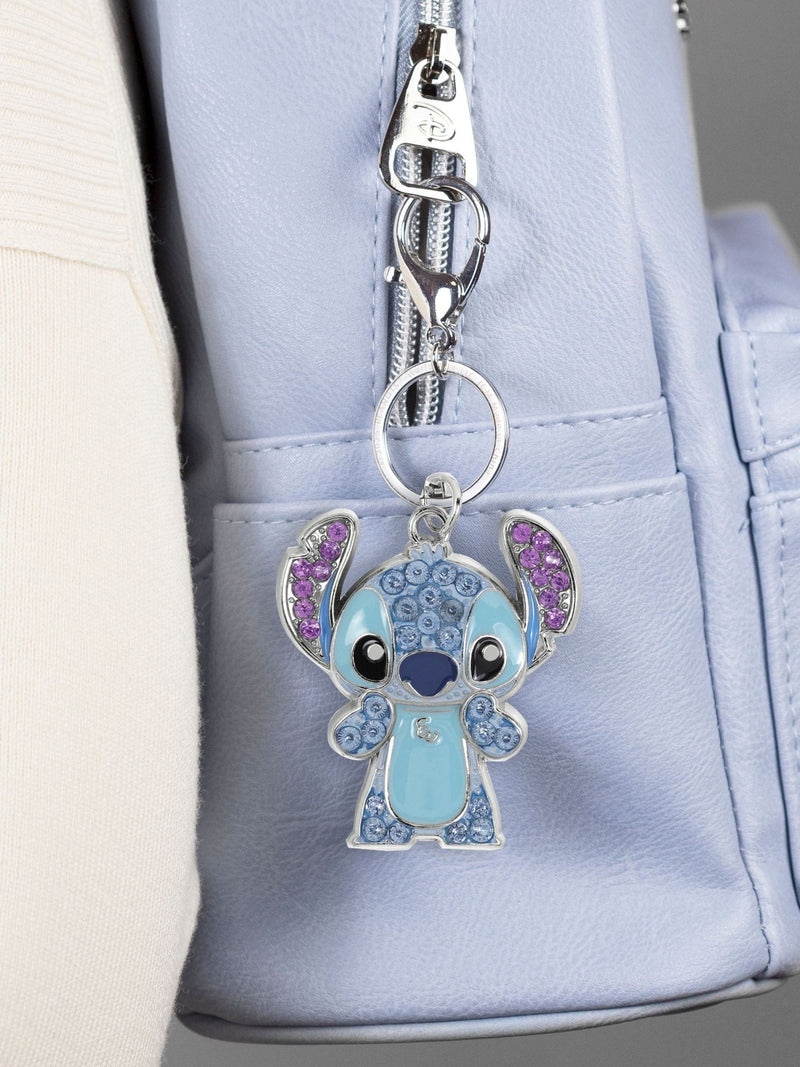 Peers Hardy Stitch rhinestone keychain - British product