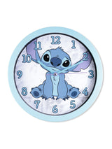 Next Peers Hardy Lilo & Stitch Blue Round Kids Wall Clock 250mm- Buy online at McGrocer