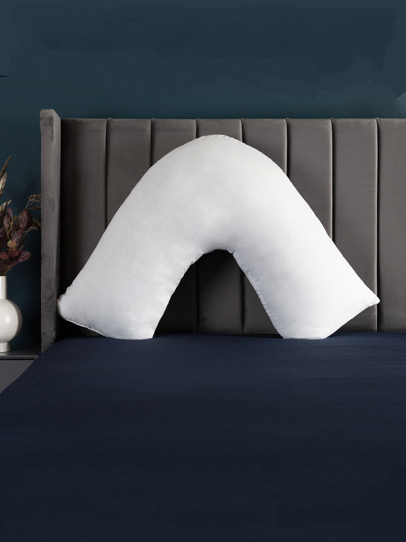 Slumberdown V Shape pregnancy pillow (British brand)
