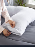 Slumberdown V Shape pregnancy pillow (British brand)